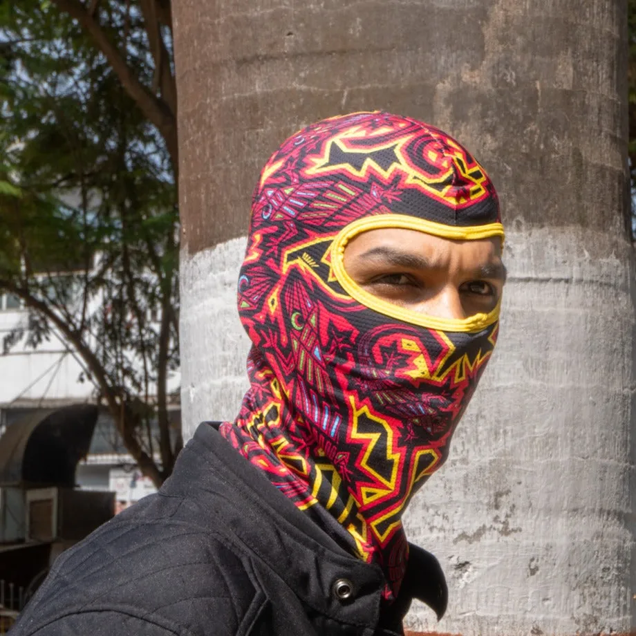 Pack of 5 Balaclavas (Chameleon + Howl + Heatseeker + Viper)