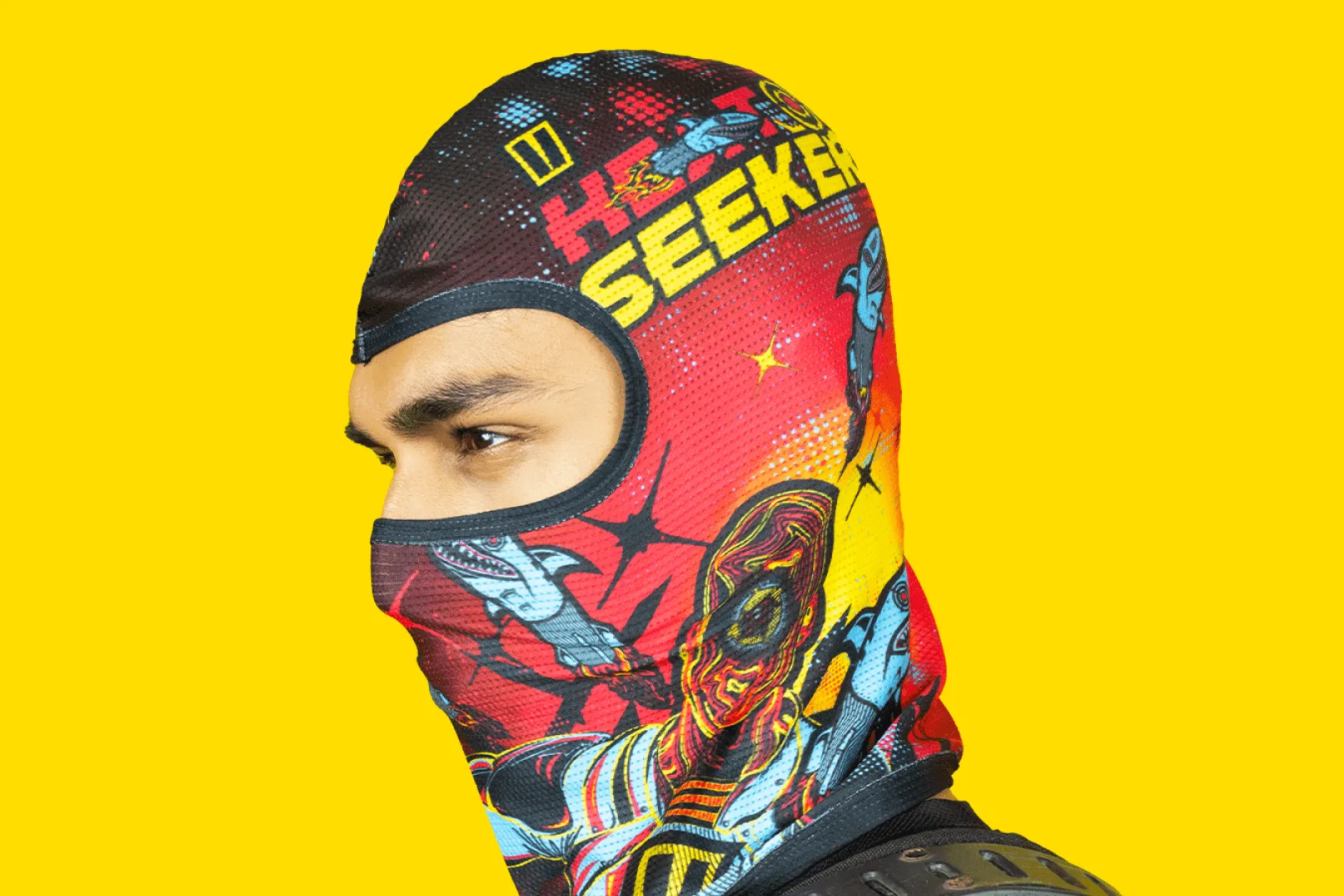 Pack of 5 Balaclavas (Chameleon + Howl + Heatseeker + Viper)