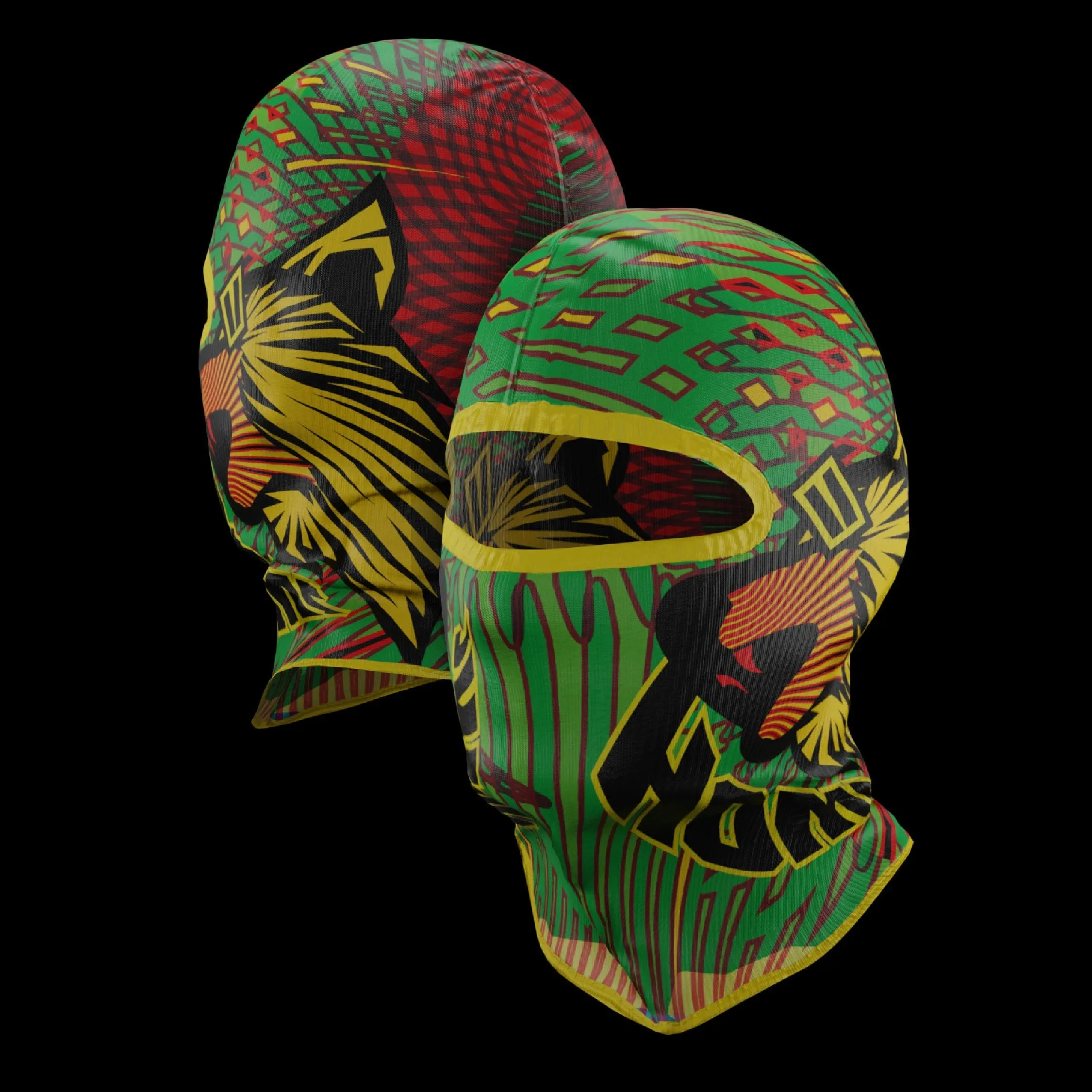 Pack of 5 Balaclavas (Chameleon + Howl + Heatseeker + Viper)