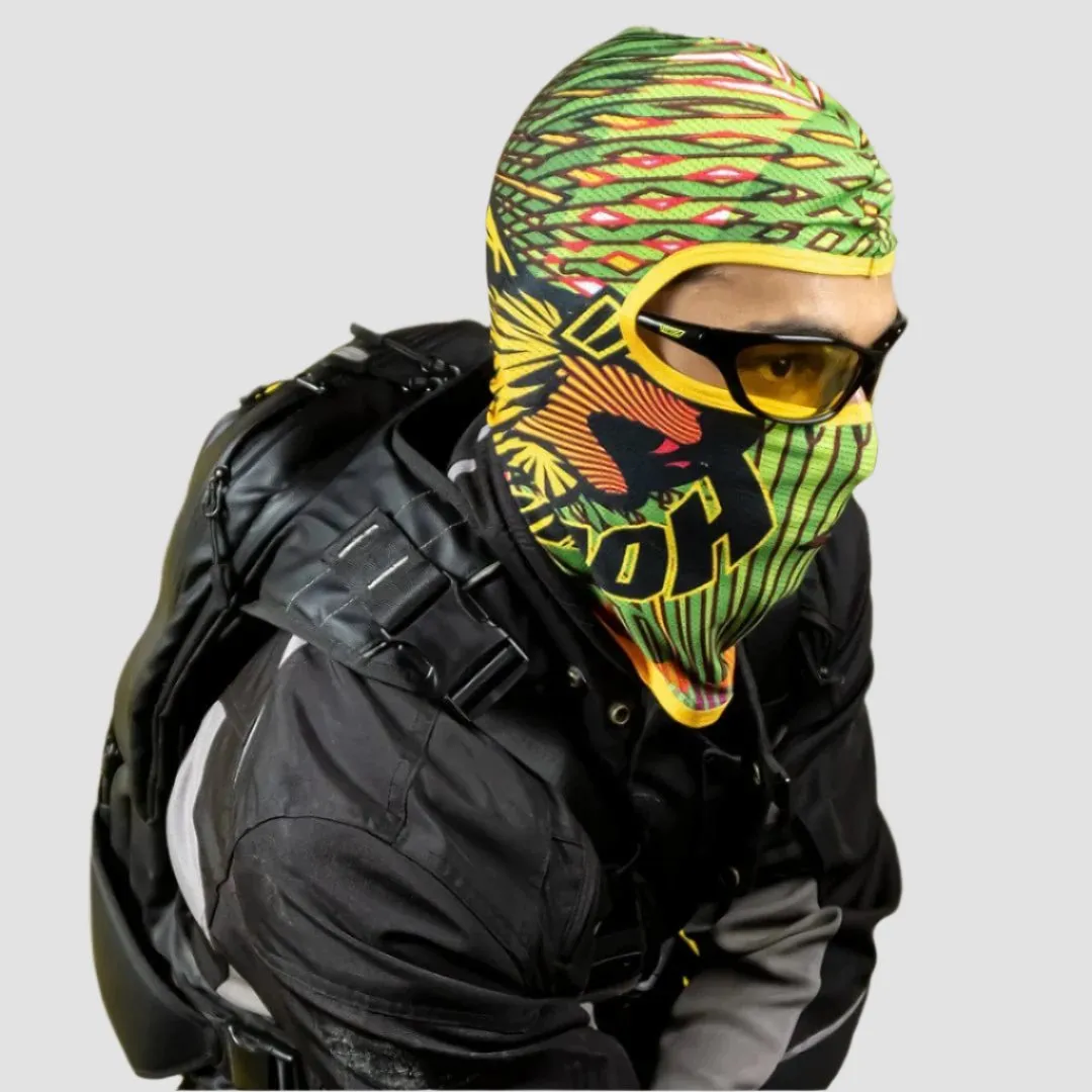 Pack of 5 Balaclavas (Chameleon + Howl + Heatseeker + Viper)