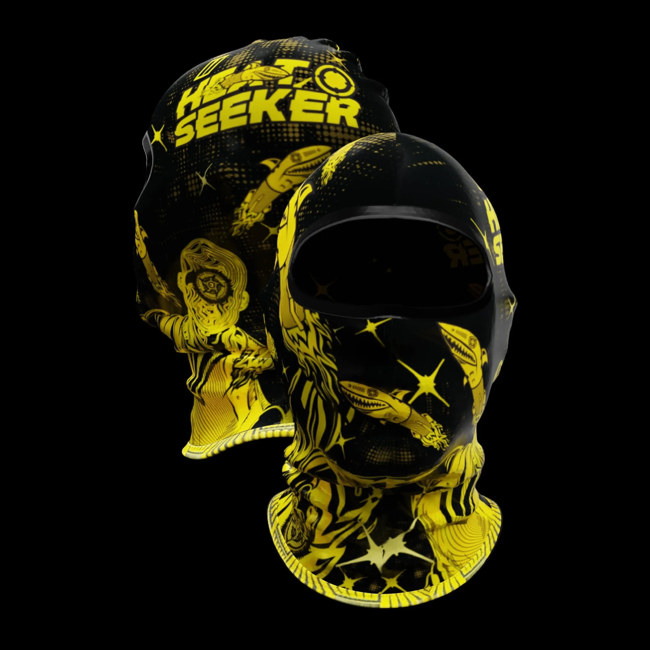 Pack of 5 Balaclavas (Chameleon + Howl + Heatseeker + Viper)