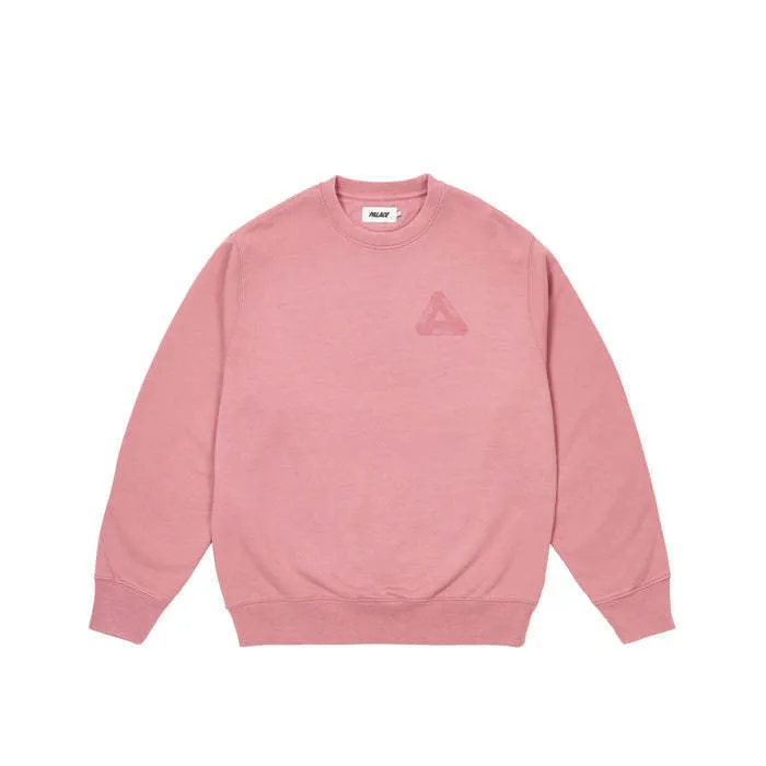 Palace Skateboards  |Crew Neck Street Style Long Sleeves Plain Cotton Logo