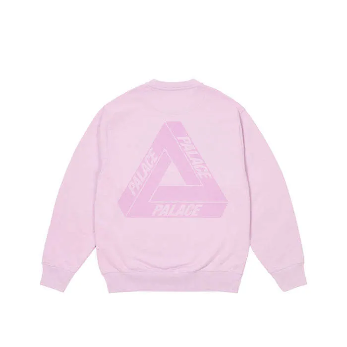 Palace Skateboards  |Crew Neck Street Style Long Sleeves Plain Cotton Logo