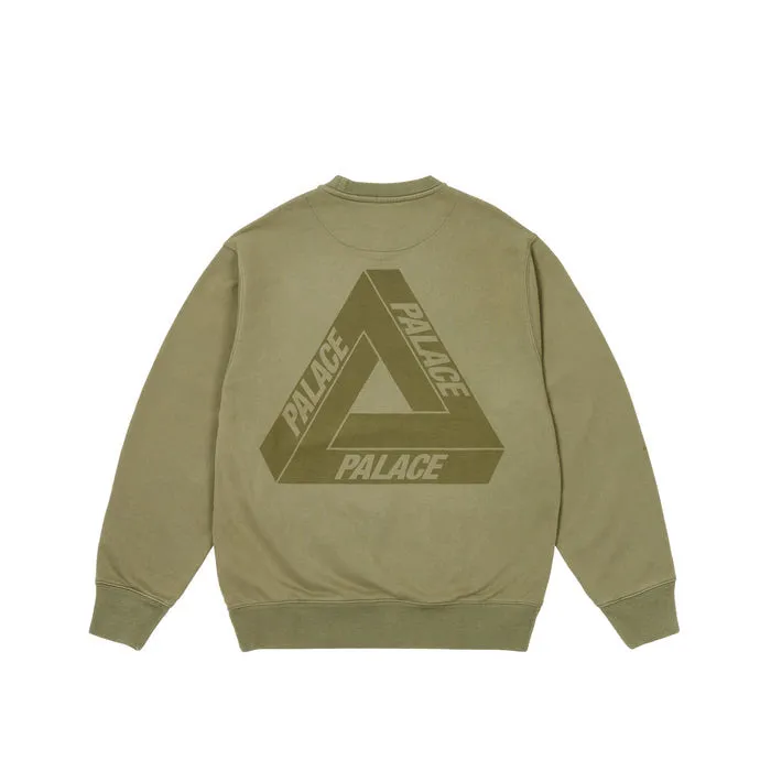 Palace Skateboards  |Crew Neck Street Style Long Sleeves Plain Cotton Logo