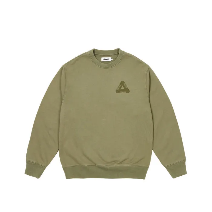 Palace Skateboards  |Crew Neck Street Style Long Sleeves Plain Cotton Logo