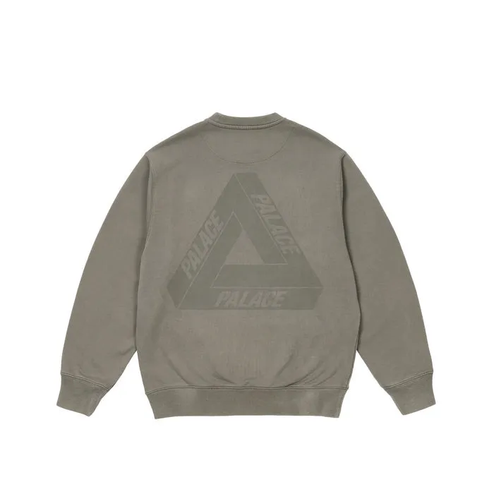 Palace Skateboards  |Crew Neck Street Style Long Sleeves Plain Cotton Logo