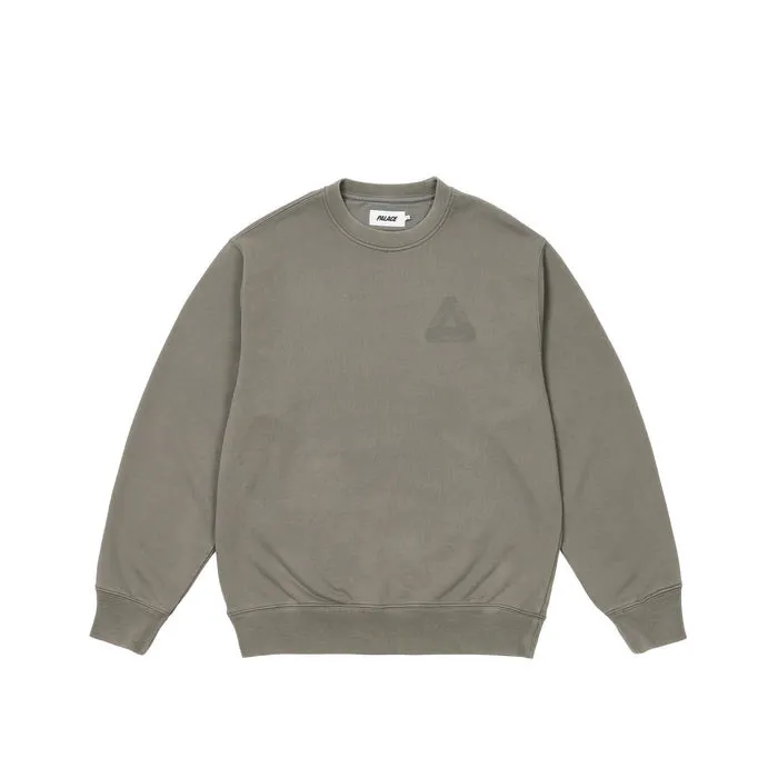 Palace Skateboards  |Crew Neck Street Style Long Sleeves Plain Cotton Logo