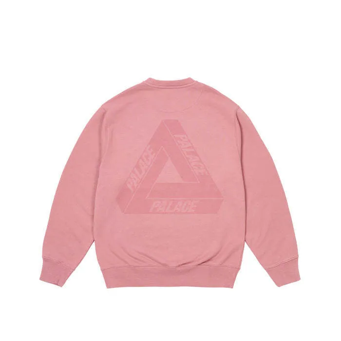 Palace Skateboards  |Crew Neck Street Style Long Sleeves Plain Cotton Logo