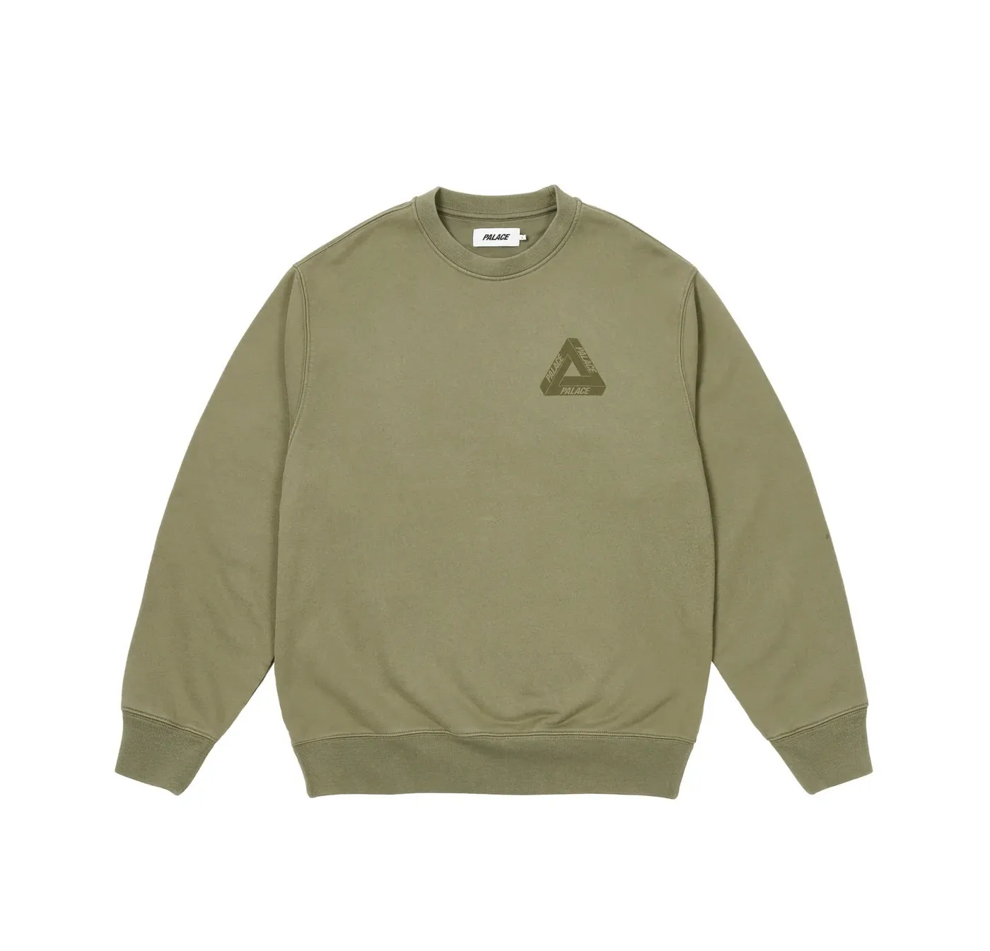 Palace Skateboards  |Unisex Street Style Cotton Logo Skater Style Sweatshirts