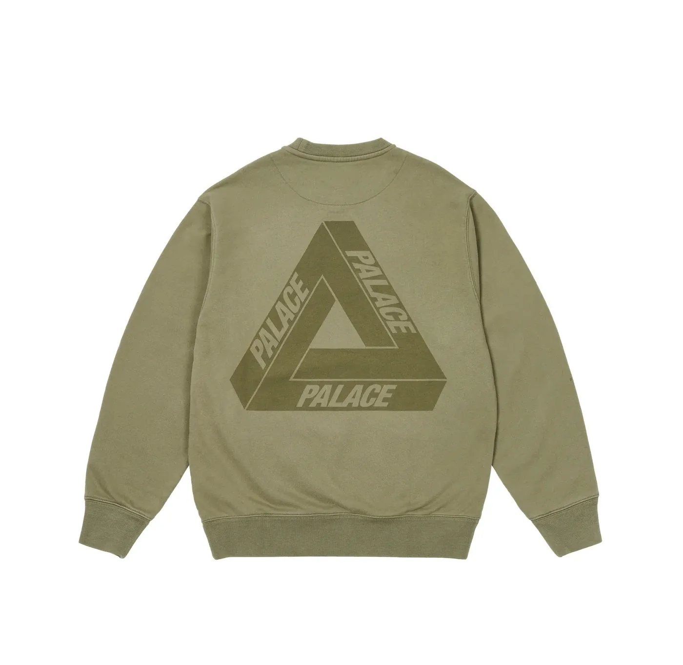 Palace Skateboards  |Unisex Street Style Cotton Logo Skater Style Sweatshirts