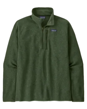 Patagonia Better Sweater 1/4 Zip - Industrial Green