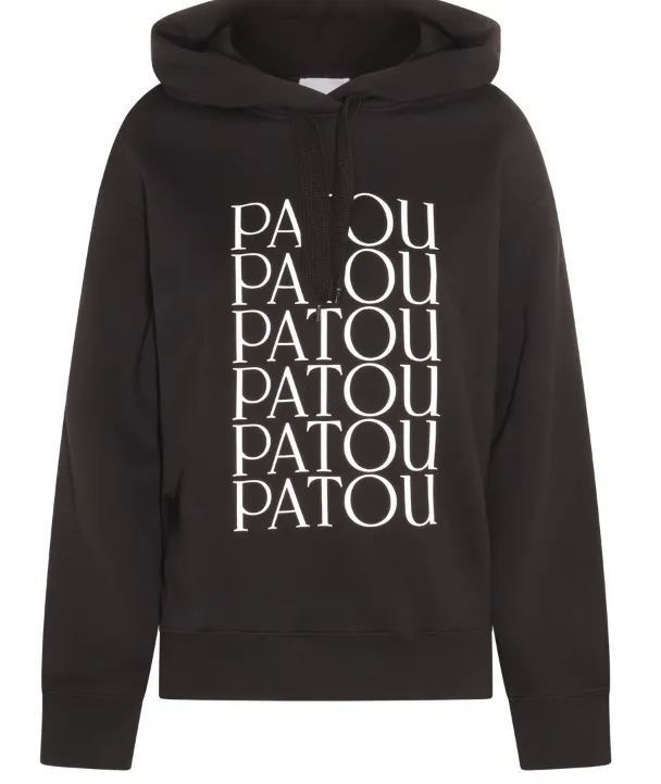 PATOU  |Cotton Logo Hoodies & Sweatshirts