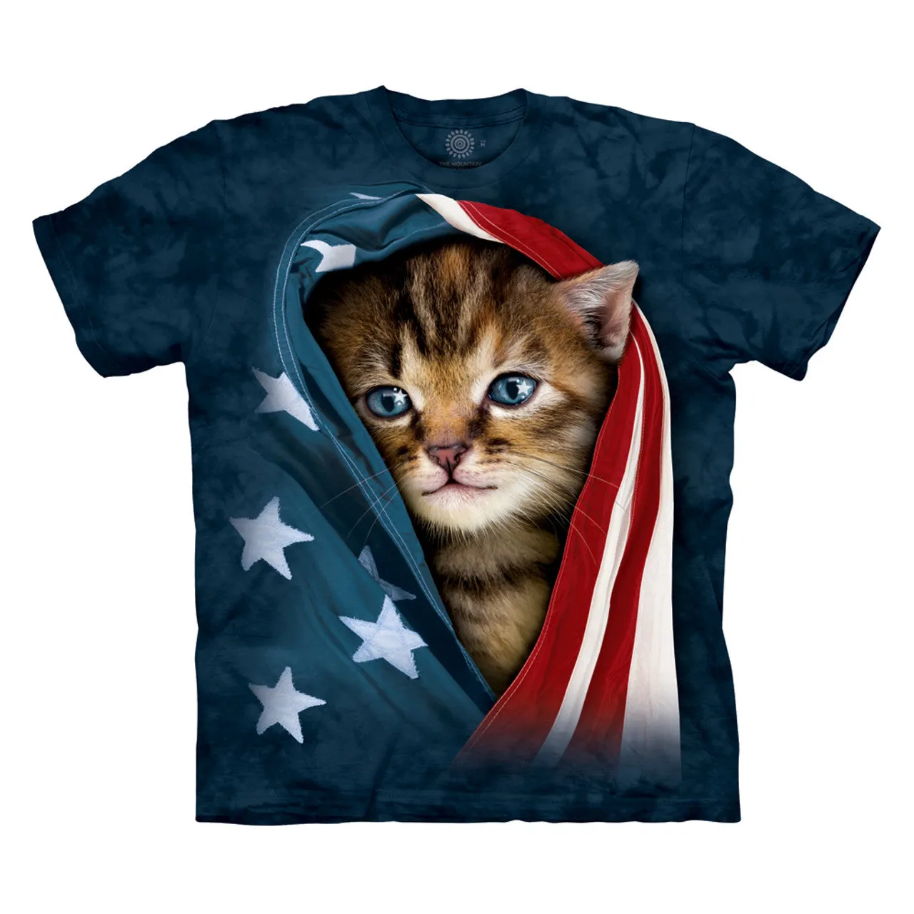 Patriotic Kitten T-Shirt