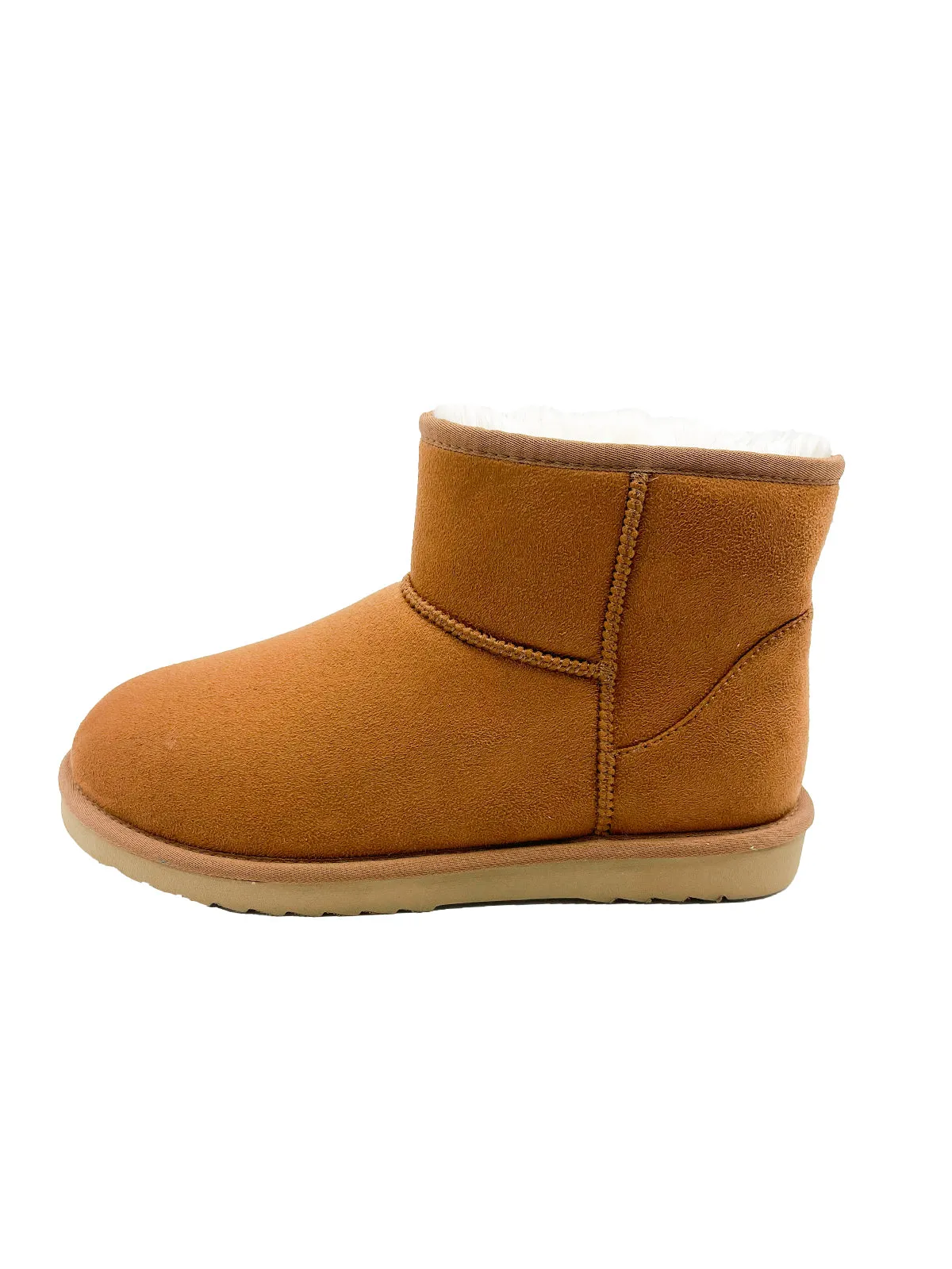 PAWJ Men's Mini Boots | Chestnut / Aspen Snow