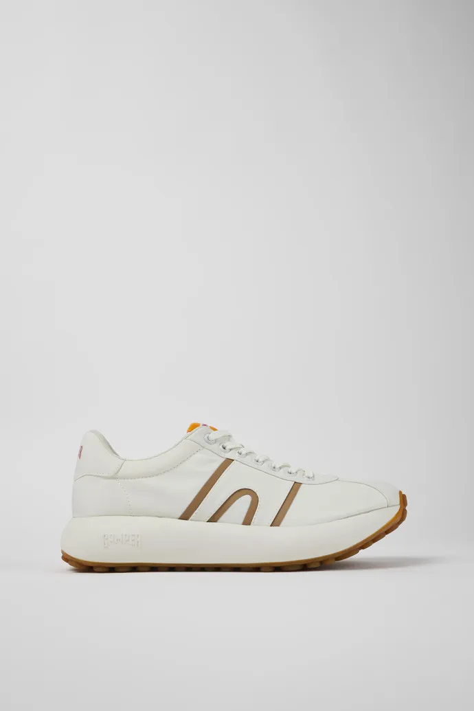 Pelotas Athens White Textile Sneaker for Men