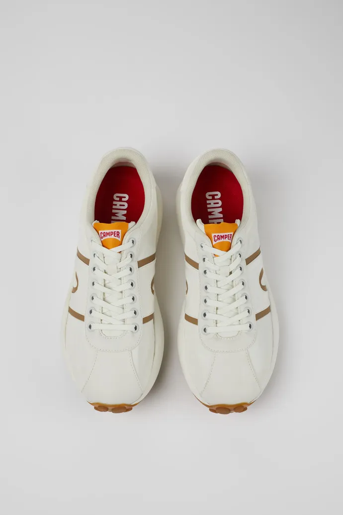 Pelotas Athens White Textile Sneaker for Men