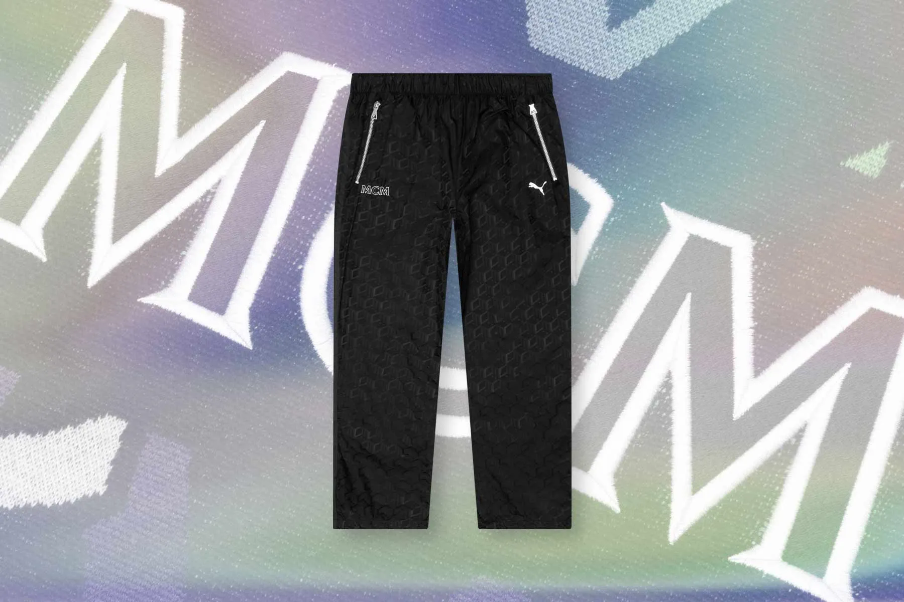 Puma x MCM Track Pants - Black