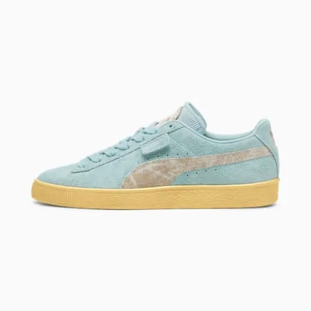 PUMA x PALM TREE CREW Suede B Unisex Sneakers | Turquoise Surf-Vapor Gray | PUMA Shoes | PUMA 