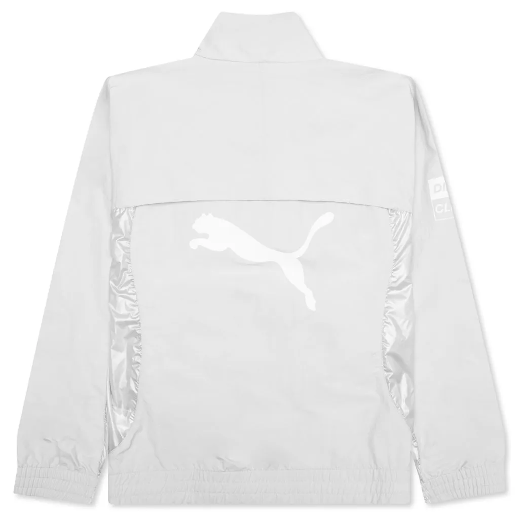 Puma x Pleasures Cellerator Track Jacket - Glacial Grey