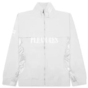 Puma x Pleasures Cellerator Track Jacket - Glacial Grey