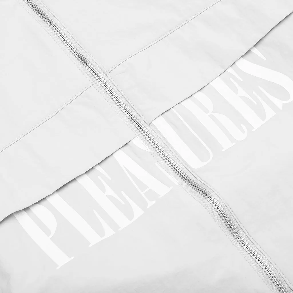 Puma x Pleasures Cellerator Track Jacket - Glacial Grey