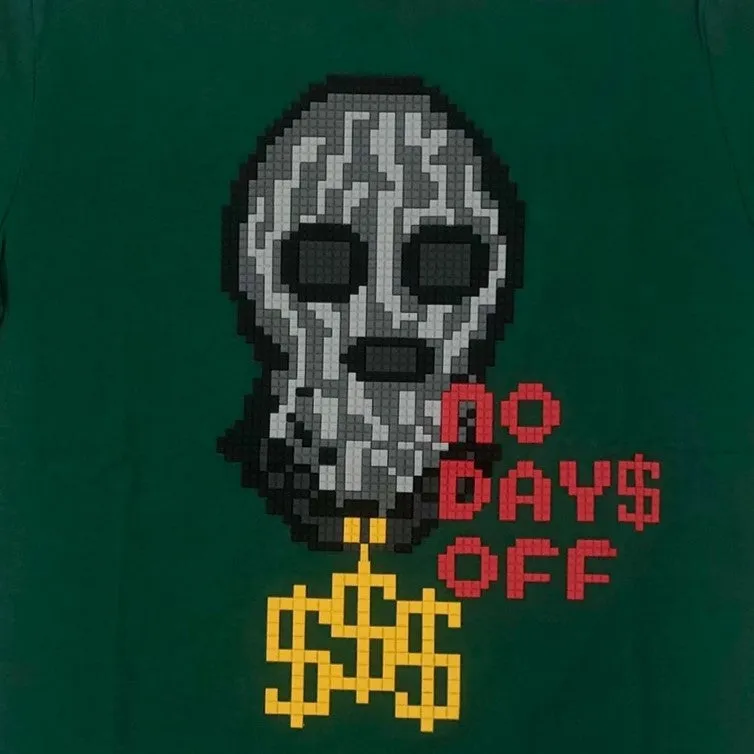 REBEL MINDS No Day Off Graphic T-Shirt