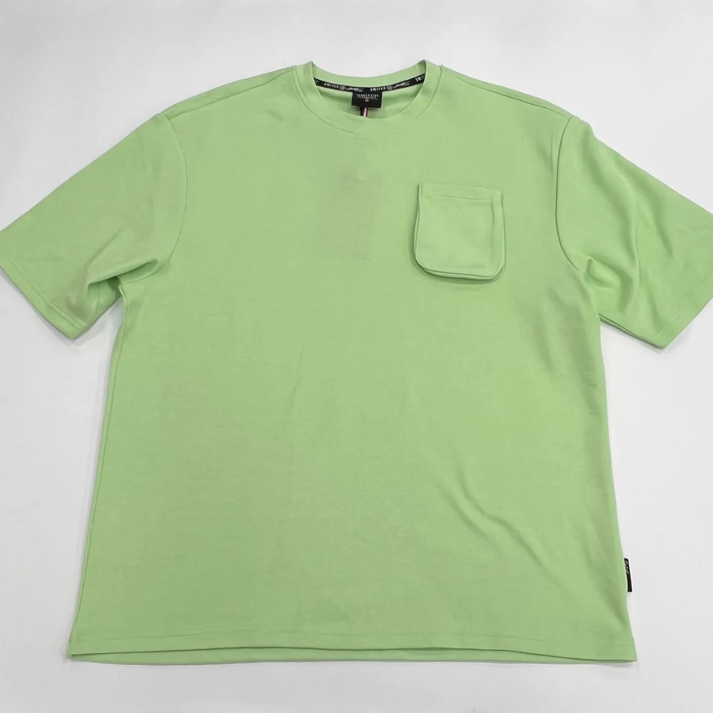 REBELMINDS Soft 3D Pocket Plain T-Shirt