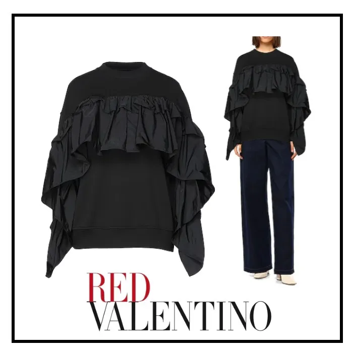 RED VALENTINO  |Hoodies & Sweatshirts