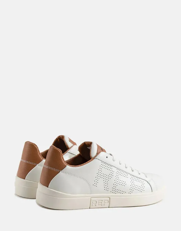 Replay Mens Polys Studio Shoes Tofu