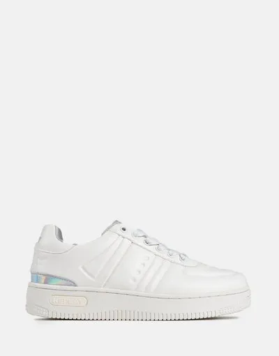 Replay Womens Epic Emboss Shoes Off White