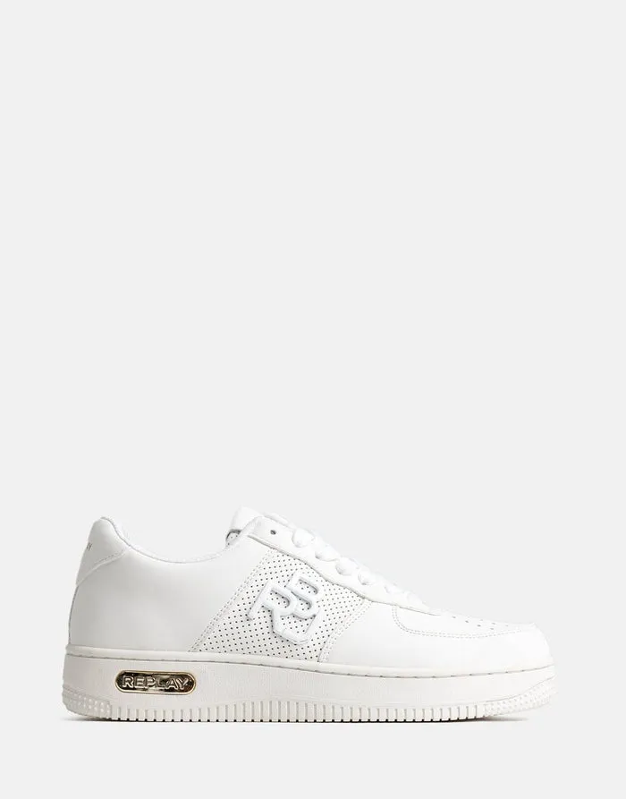 Replay Womens Epic Rpj Shoes Off White