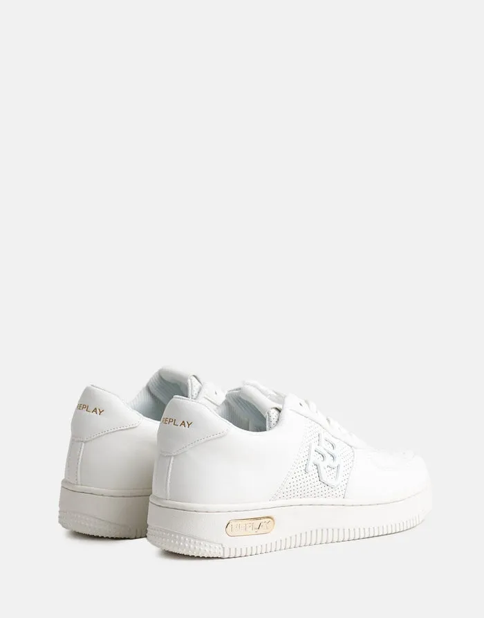 Replay Womens Epic Rpj Shoes Off White