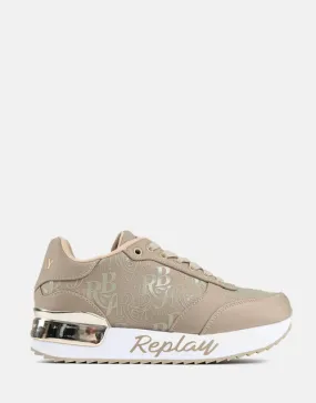 Replay Womens Penny Rbj Shoes Beige