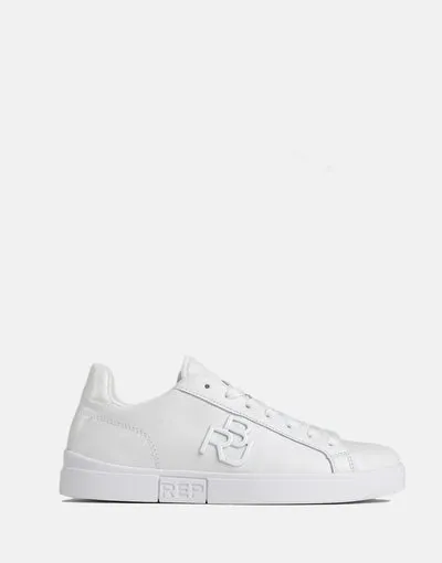 Replay Womens Polys Rbj Shoes White