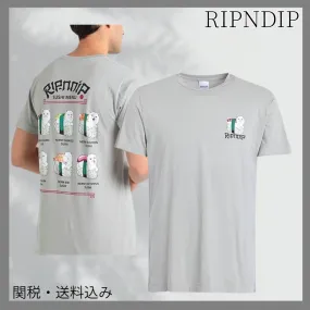 RIPNDIP  |Cotton Short Sleeves Skater Style T-Shirts