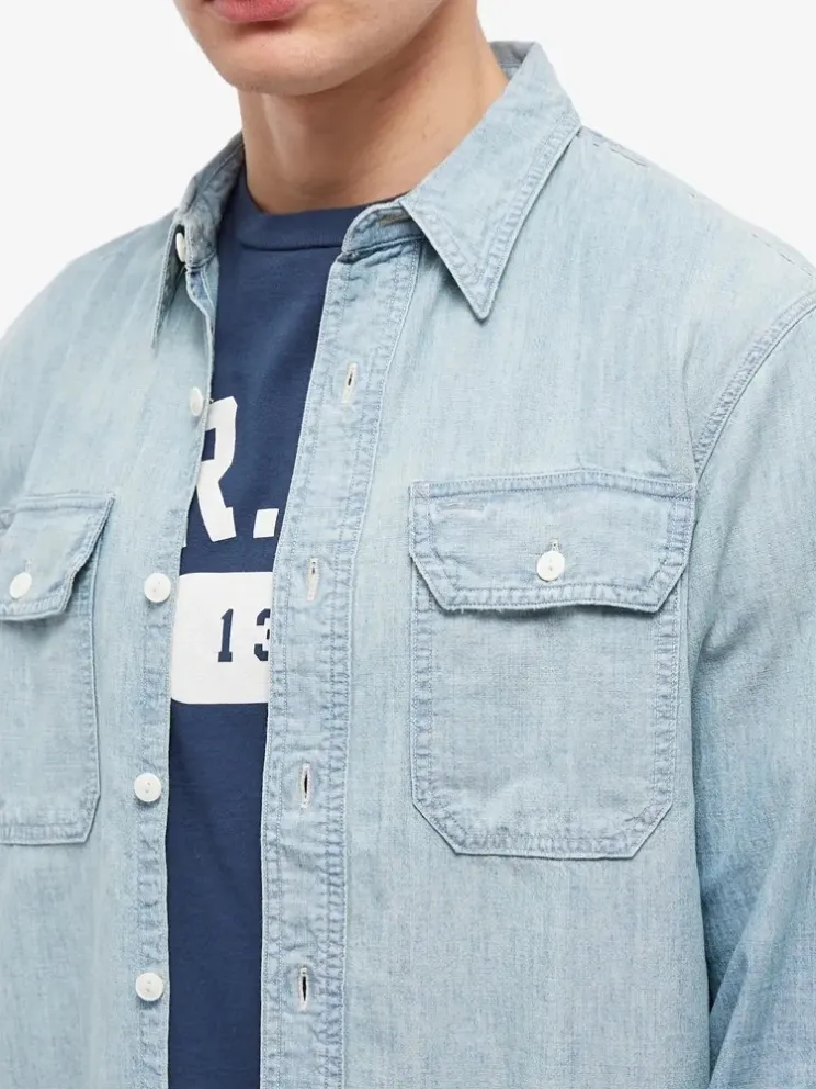 RRL  |Street Style Skater Style Surf Style Shirts