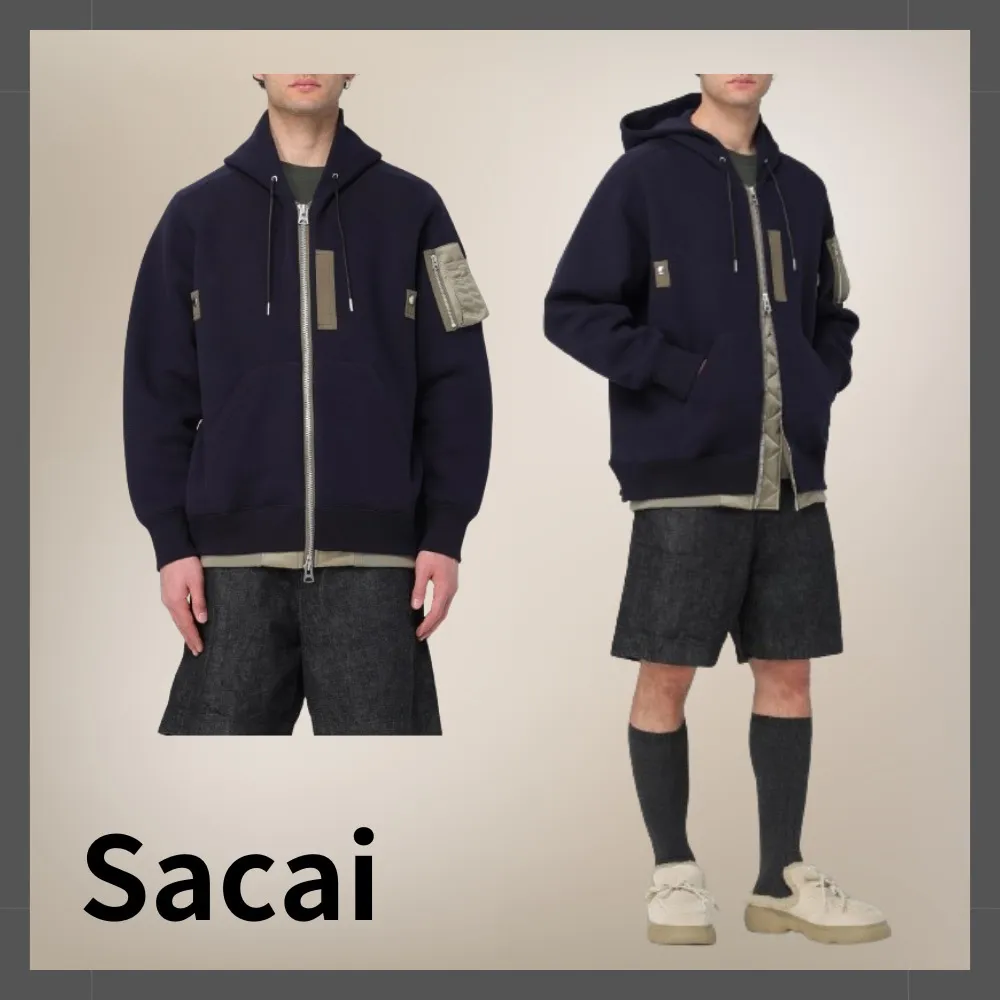 sacai  |Designers Hoodies