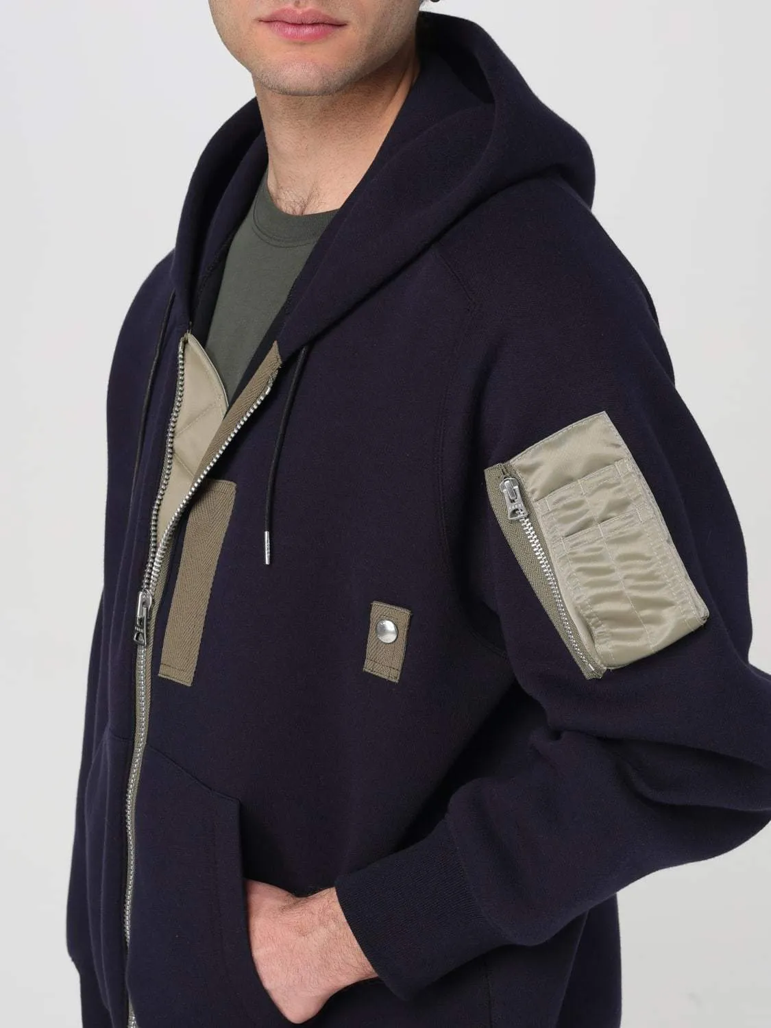 sacai  |Designers Hoodies