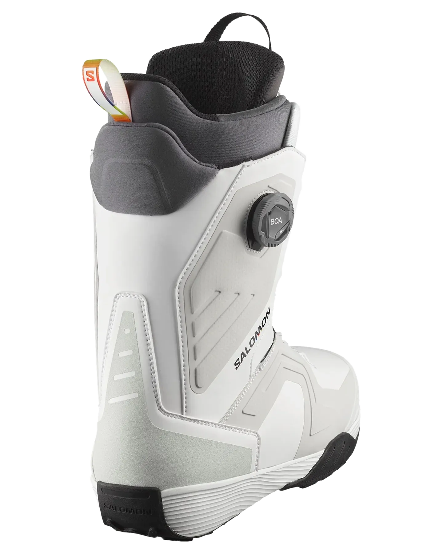 Salomon Dialogue Dual Boa Snowboard Boots - White - 2024