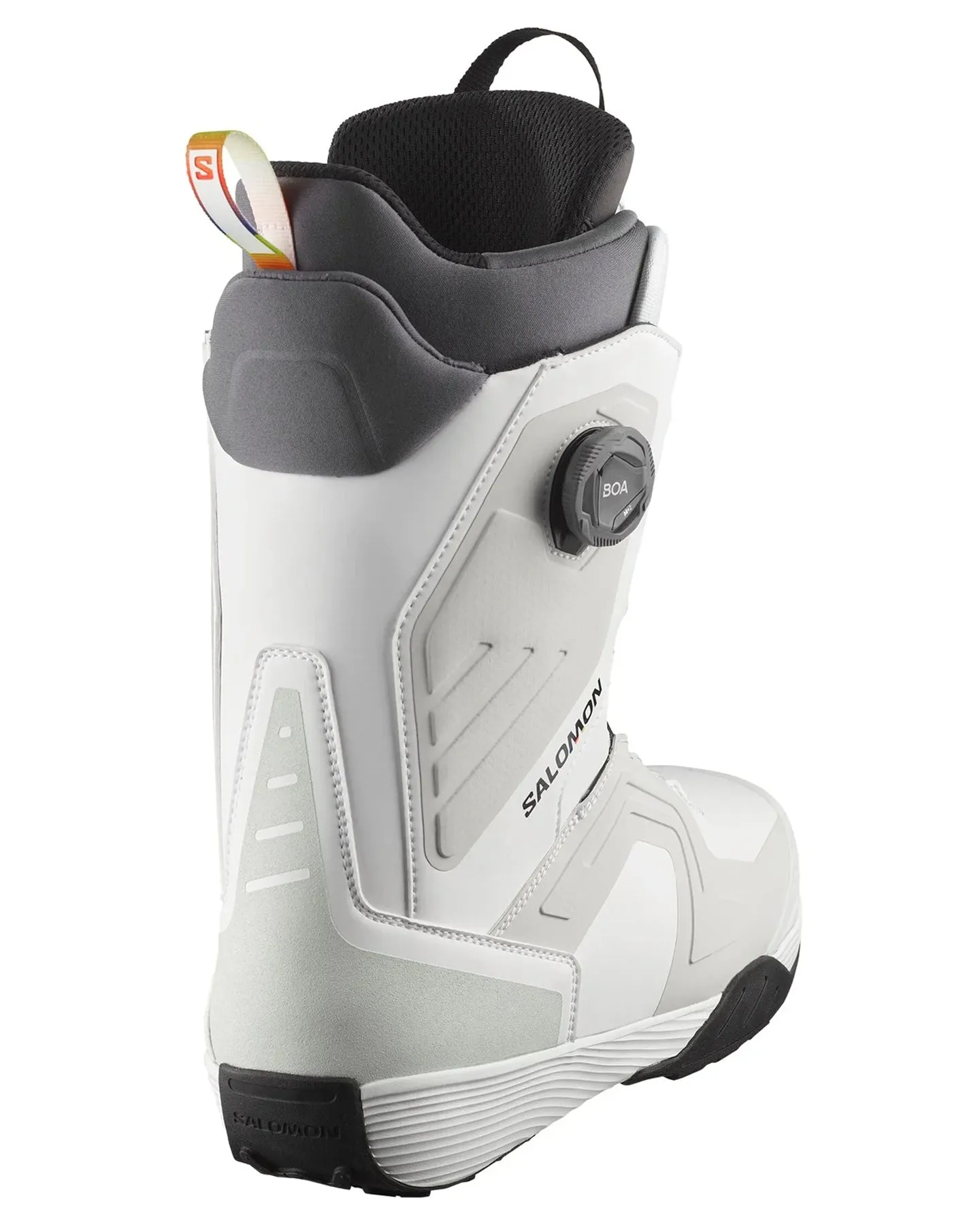 Salomon Dialogue Dual Boa Snowboard Boots - White - 2024