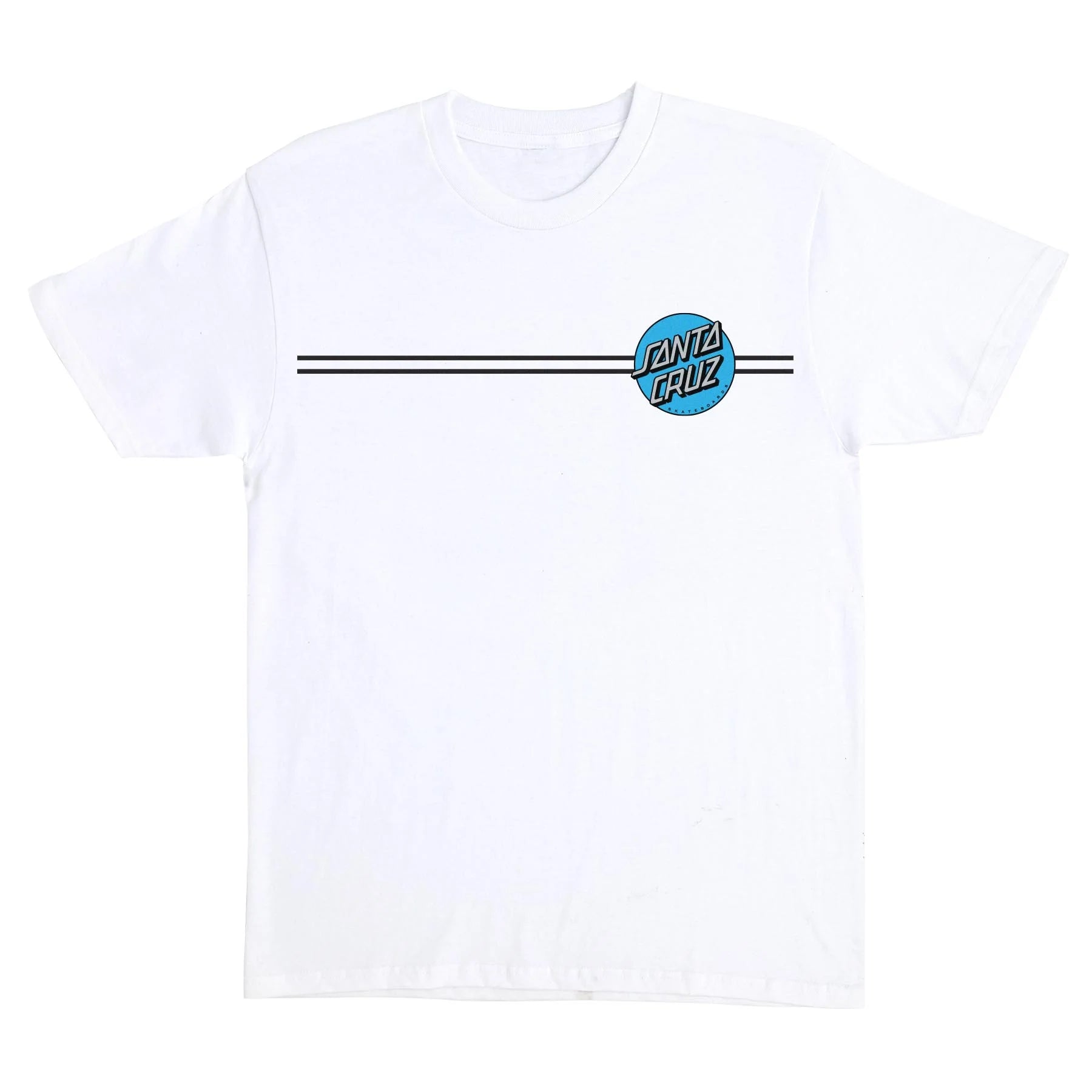 SANTA CRUZ Other Dot Mens Graphic T-Shirt - White