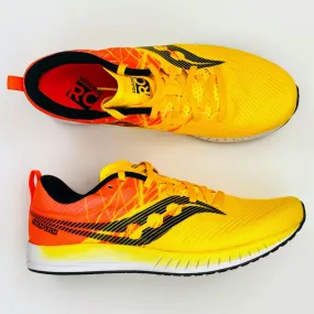 Saucony Fastwitch 9 - Second Hand Running shoes - Men's - Yellow - 42 | Hardloop