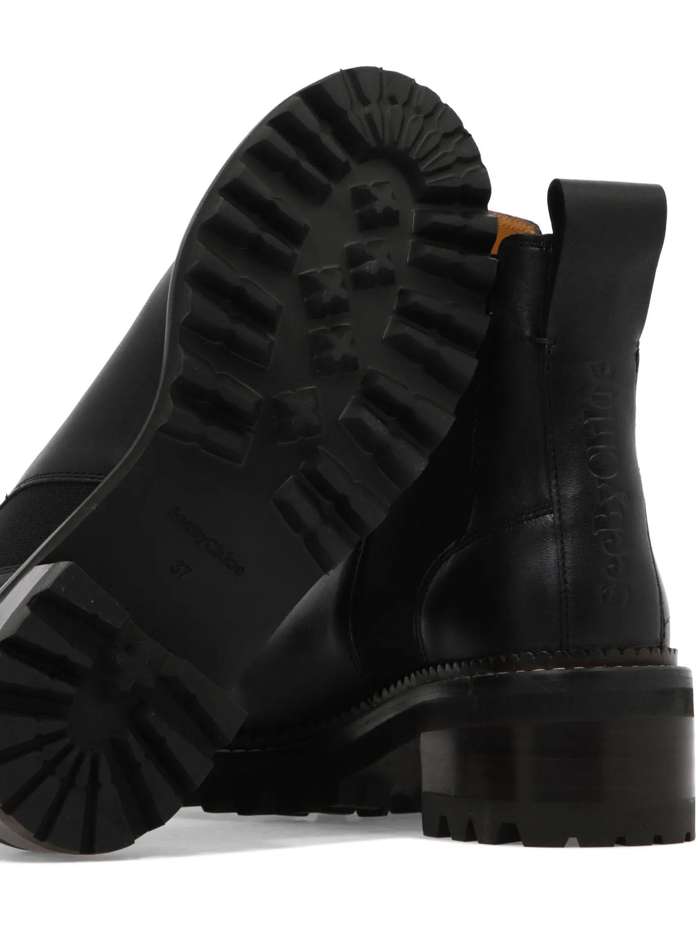 See By Chloé Slip-On Chelsea Boots