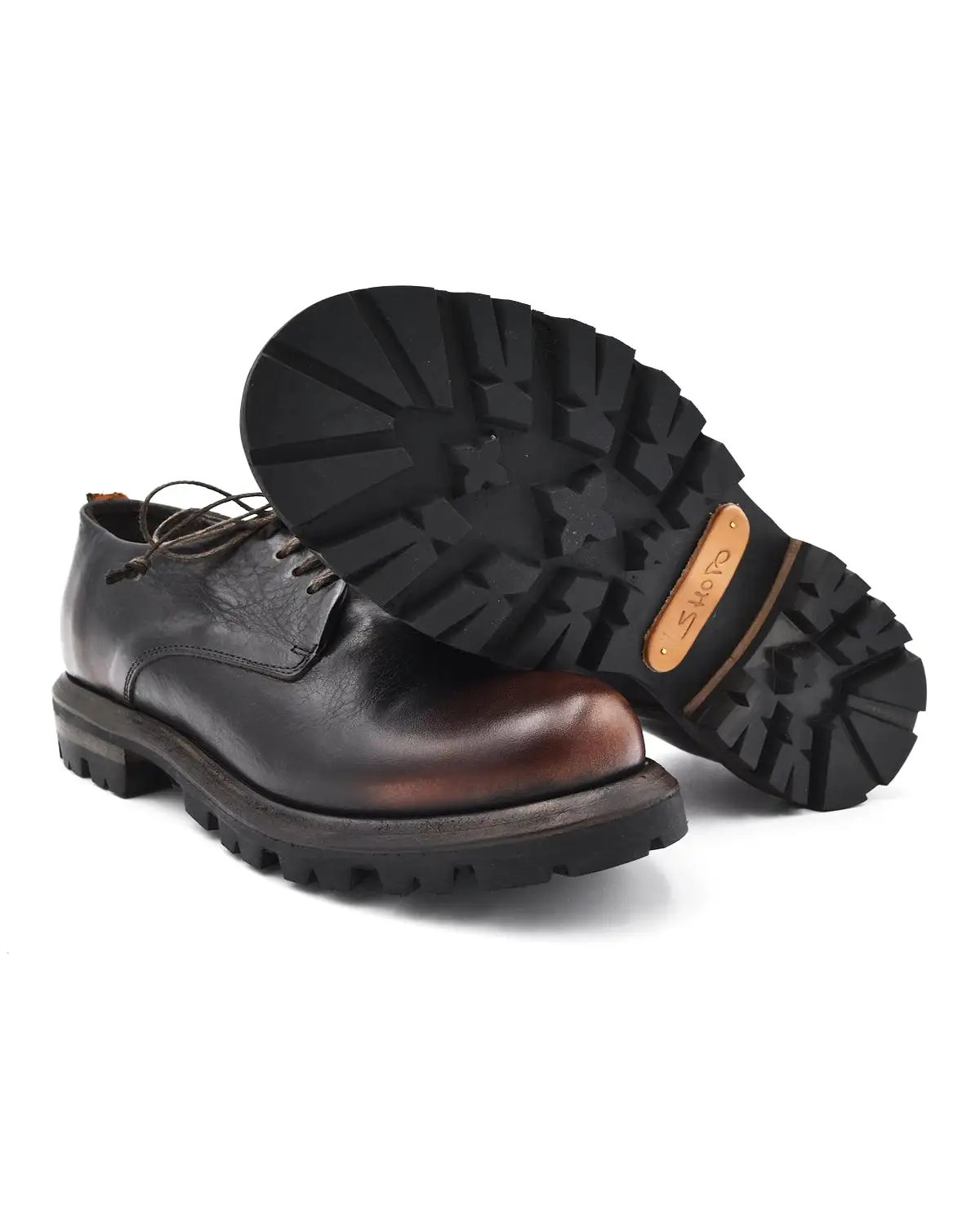 Shoto Burnished Black Oxford