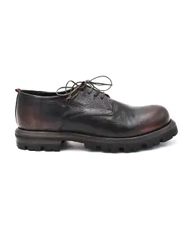 Shoto Burnished Black Oxford