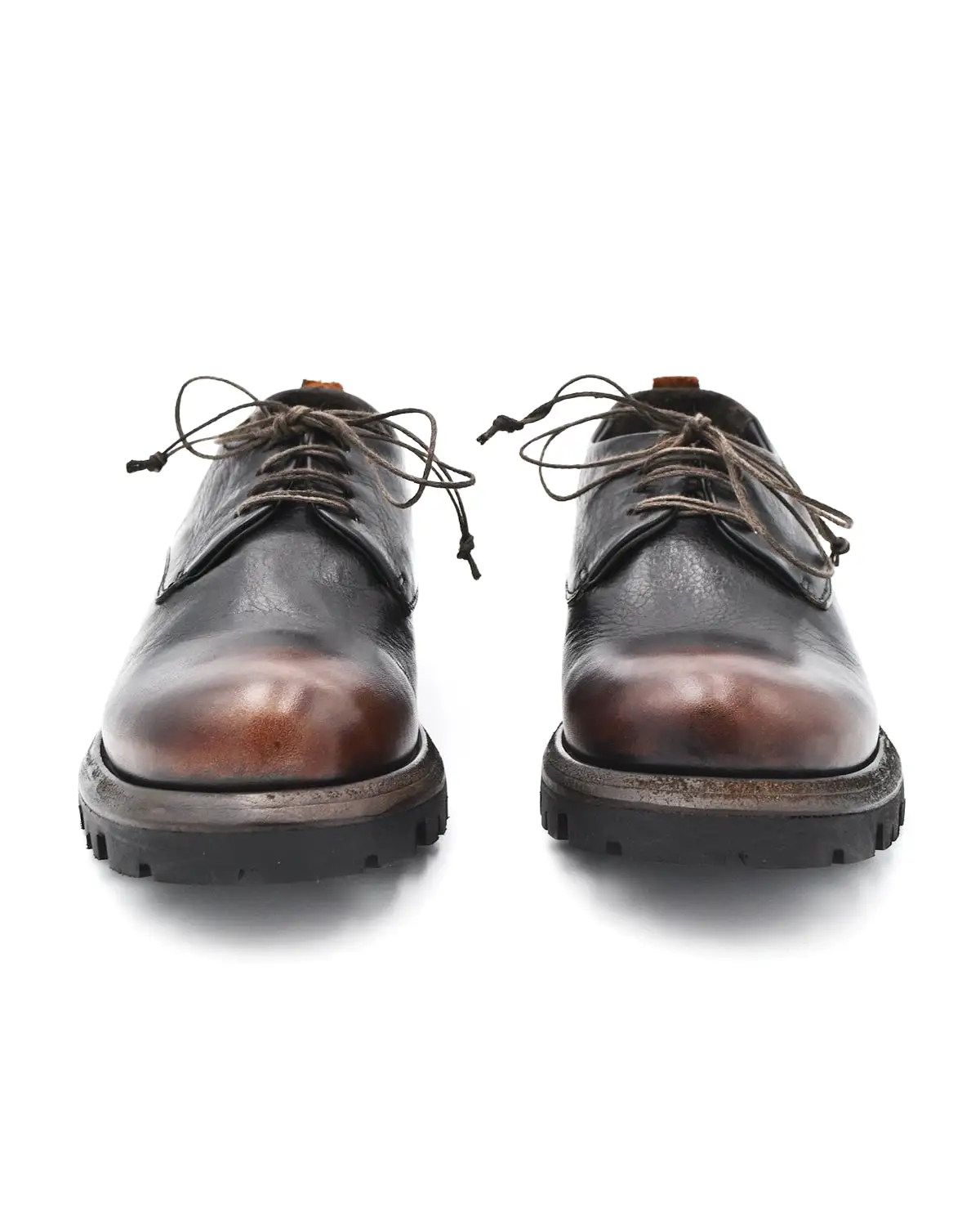 Shoto Burnished Black Oxford