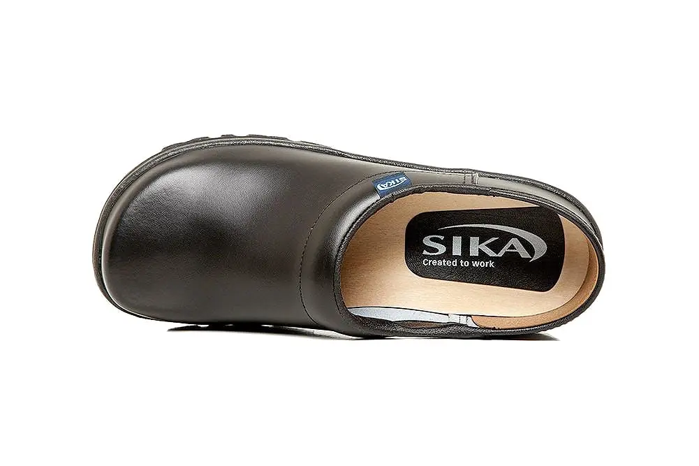 Sika Footwear Birchwood Comfort Chef Clog