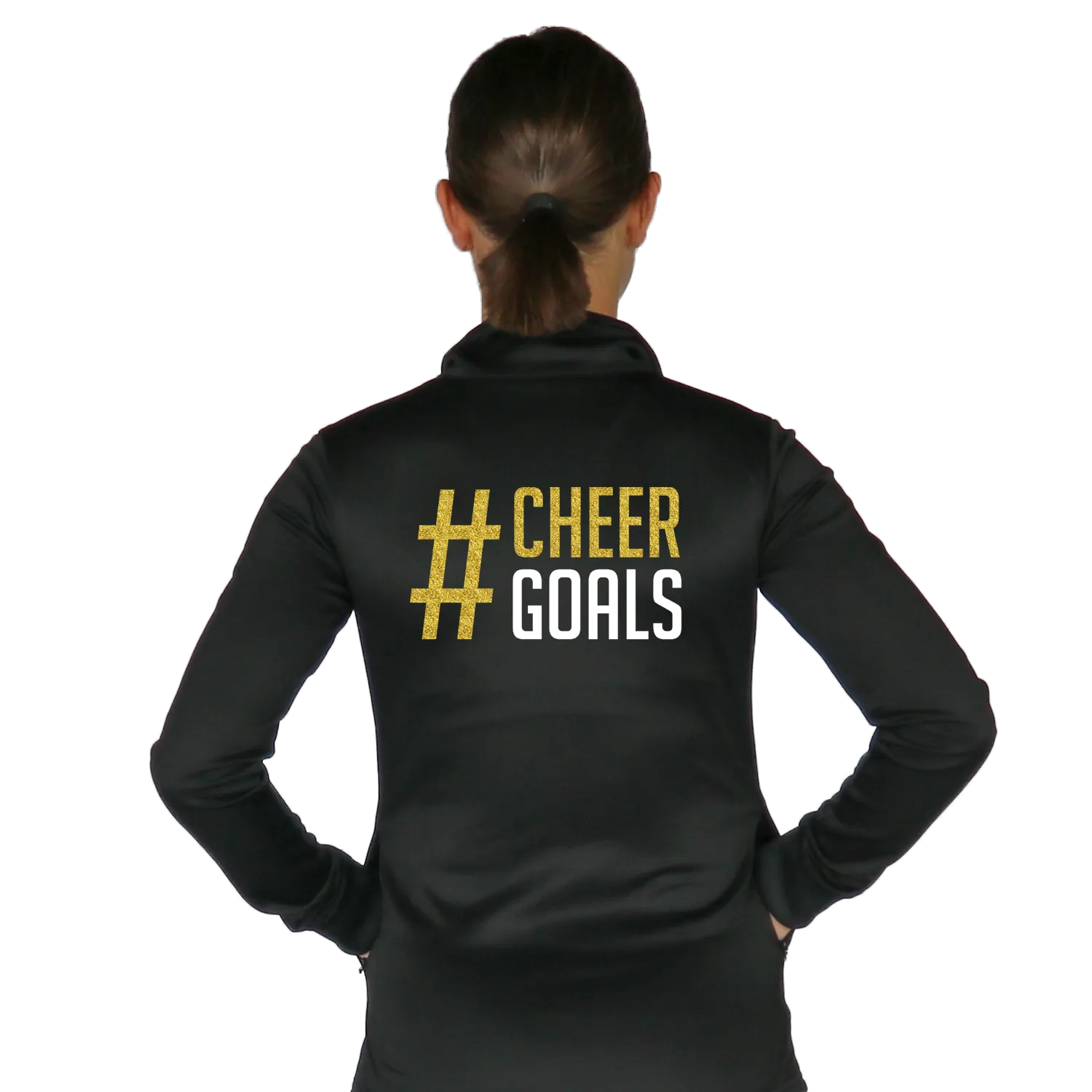 Skillz Gear Fearless jacket with Cheer Goals print