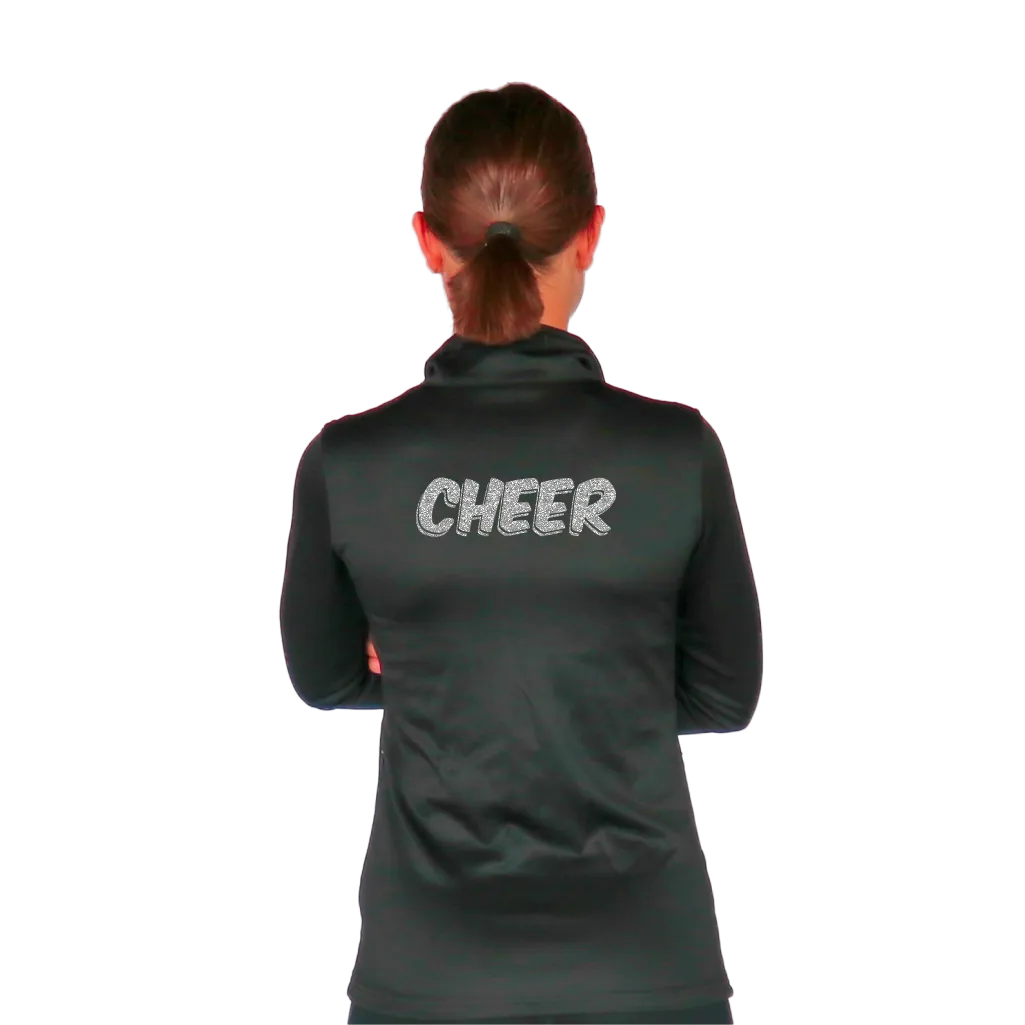 Skillz Gear Fearless jacket with Cheer print