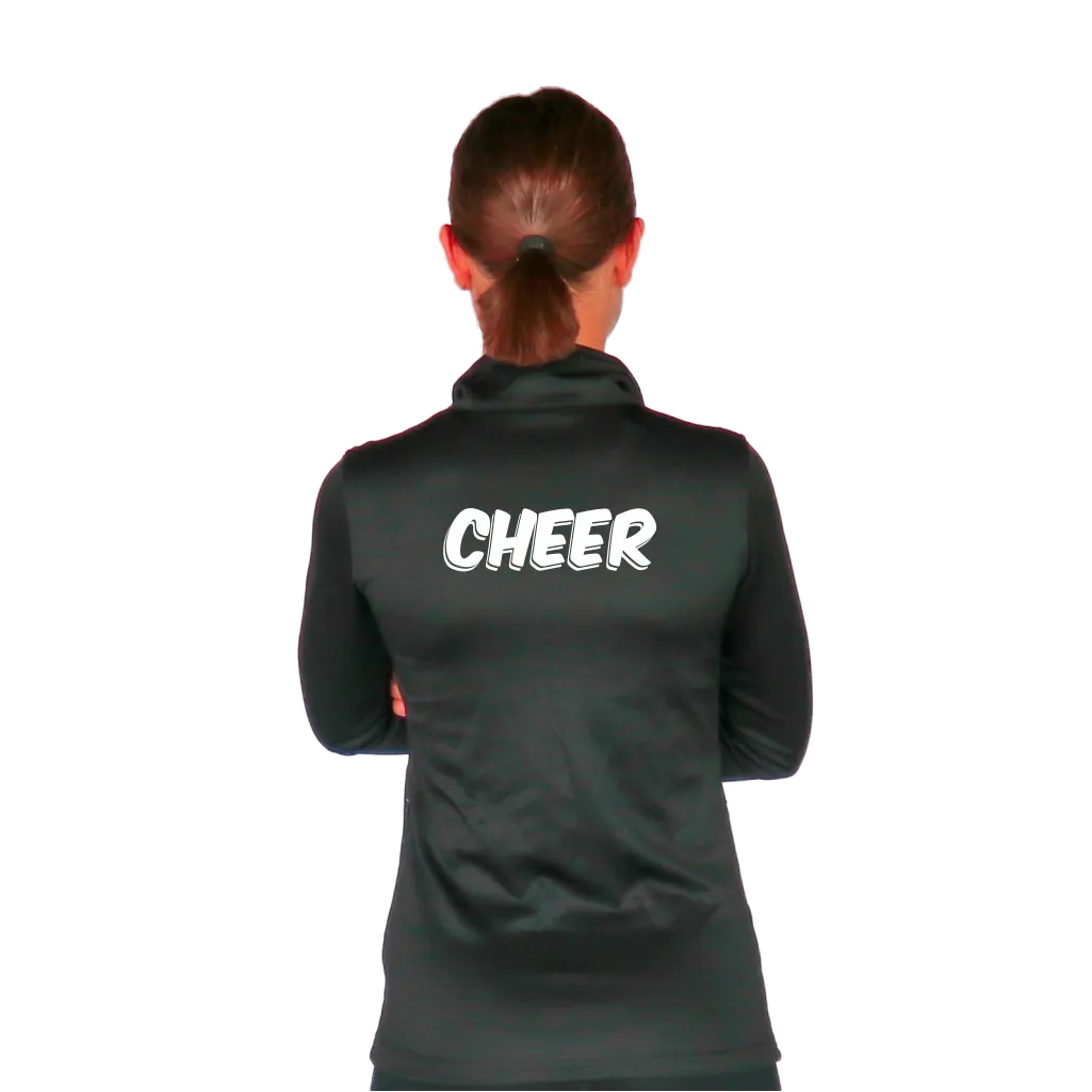 Skillz Gear Fearless jacket with Cheer print